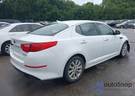 2015 Kia Optima Ex из США, поврежденный, VIN 5XXGN4A73FG418028